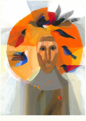 Ela Wasiuczyńska "Święty Franciszek"