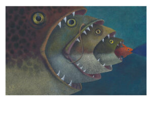 Anna Sędziwy "Ucieczka"