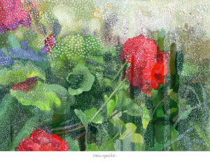 Ela Wasiuczyńska "Pelargonia"