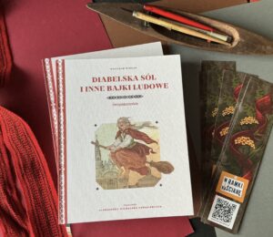 Diabelska sól i inne bajki ludowe - książka